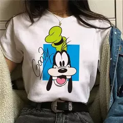Camiseta Feminina Estilo ano 90 – Estampa Mickey e Minnie Disney - ATO Brasil