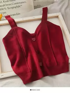 Top Cropped Feminino Heliar - loja online