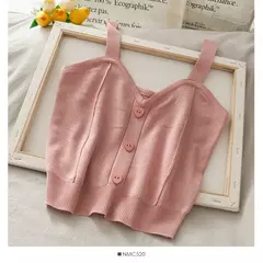 Top Cropped Feminino Heliar na internet