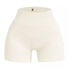 Shorts Feminino Sem Costura de Cintura Alta - loja online