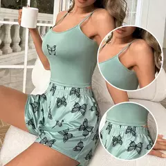 Conjunto de Pijama Feminino de Verão - ATO Brasil