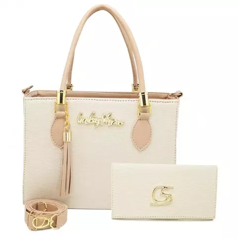 Kit Bolsa Feminina Multicolorido Com Carteira Gaby Show - comprar online