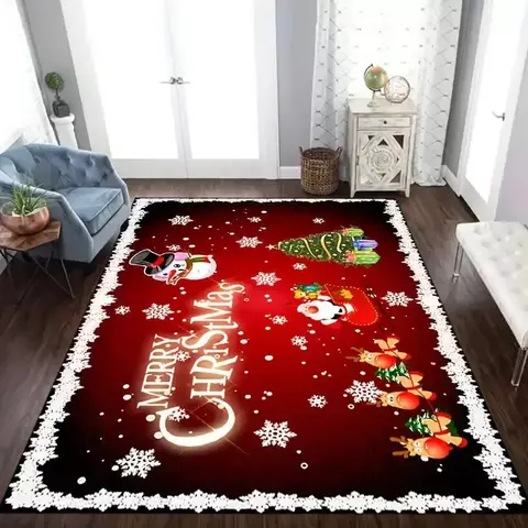 Lindo Tapete de Natal 2025 para decoração de porta