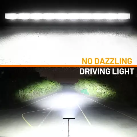 CO LIGHT-Barra de luz LED super brilhante, Spot Flood Combo, condução offroad,