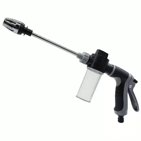 Pistola de água para lavagem de carro de alta pressão, bico para tubulação de água de jardim, ferramenta de rega multifuncional, limpeza poderosa para