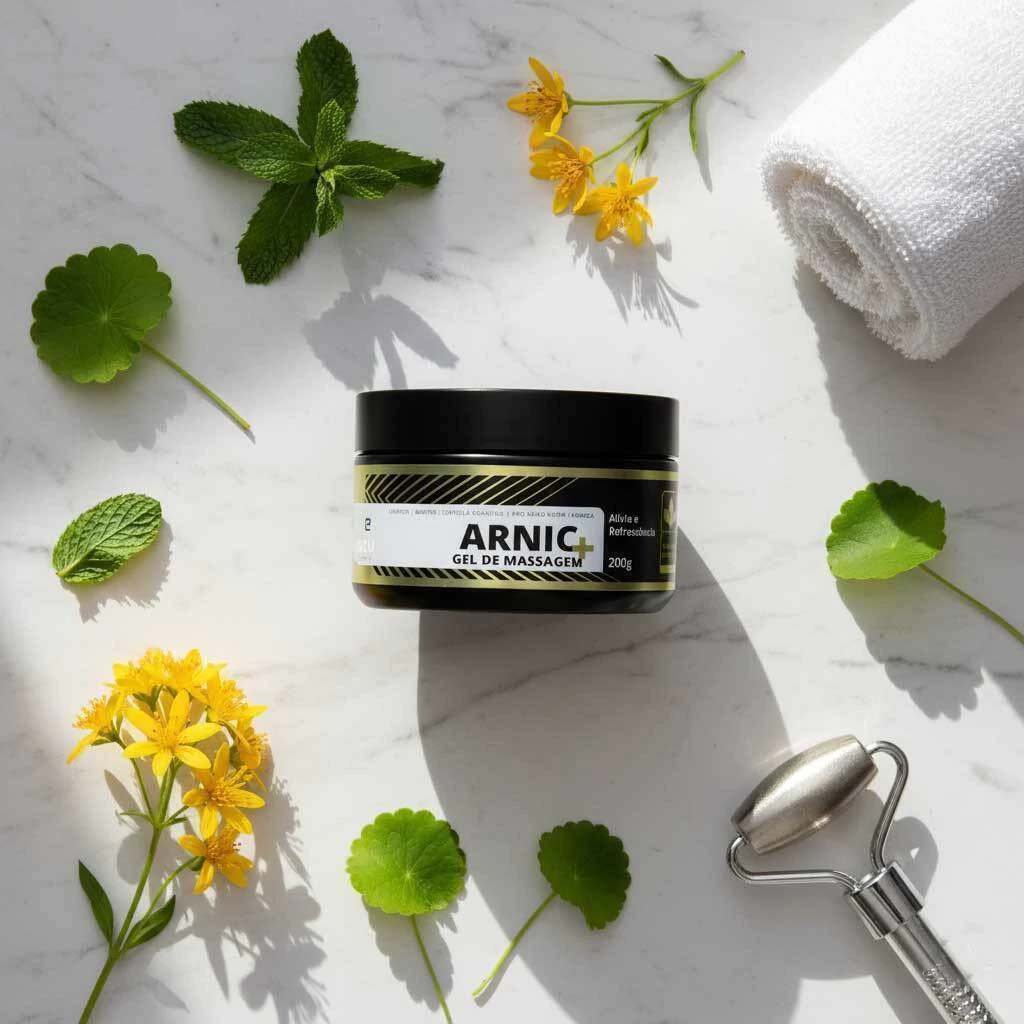 ARNIC GEL DE MASSAGEM
