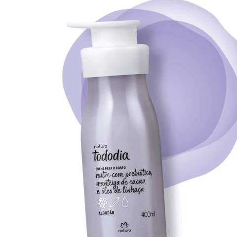 Natura Tododia Hidratante Algodão - comprar online