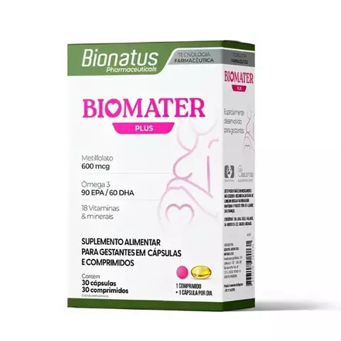 BIOMATER PLUS 30CAPSCOMP - comprar online