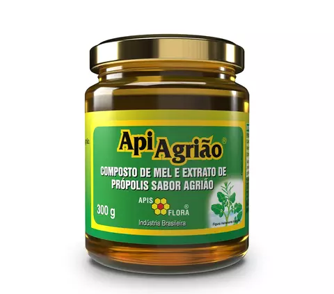 APIAGRIÃO® - Mel com Própolis e Agrião 300g