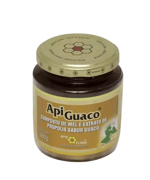 APIGUACO® - Mel com Própolis e Guaco 300g
