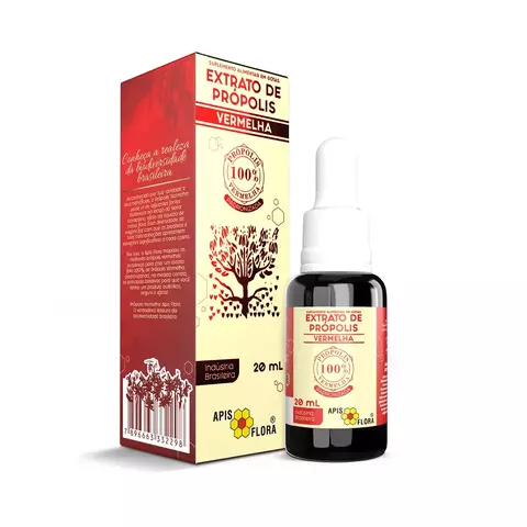 Extrato de Própolis Vermelha 20 ml