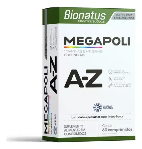 MEGAPOLI A-Z 60COMP