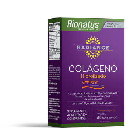 RADIANCE COLAGENO HIDROLISADO VERISOL 60 COMP - comprar online