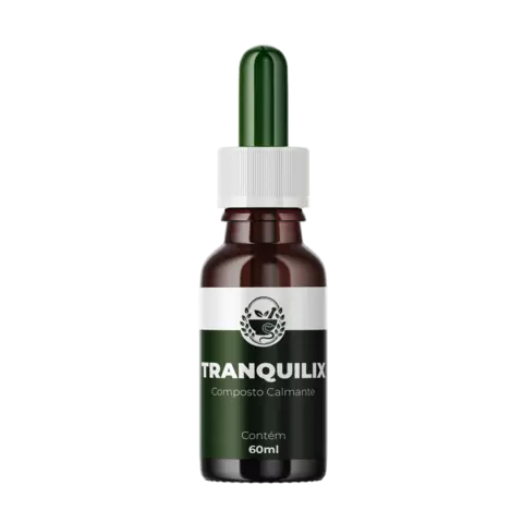 TRANQUILIX - Composto Fitoterápico Calmante 60ml