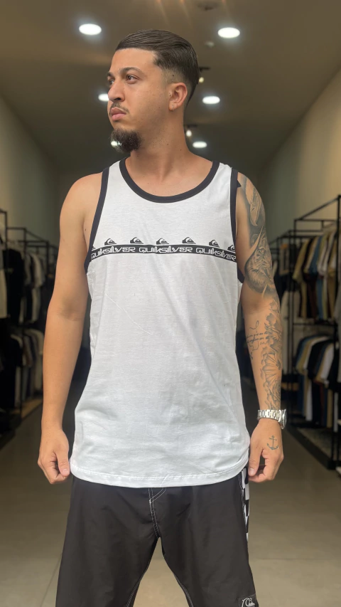 REGATA QUIKSILVER BRANCO