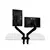 Soporte Doble Monitor Teros TE-7114 Brazo Articulado 22" a 32" - comprar online