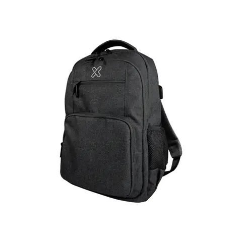 Mochila Klip Xtreme, Stendal, USB, 15,6", 15 kg, N