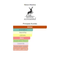 Decant Victorioso Nero - Maison Alhambra - comprar online