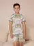 PIJAMA INFANTIL ESTAMPADO COLORS MENINO GAEL - BOBBIE GOODS - Cheirinho com Beijinho