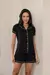 PIJAMA AMERICANO LUNA- PRETO C/BEGE - comprar online