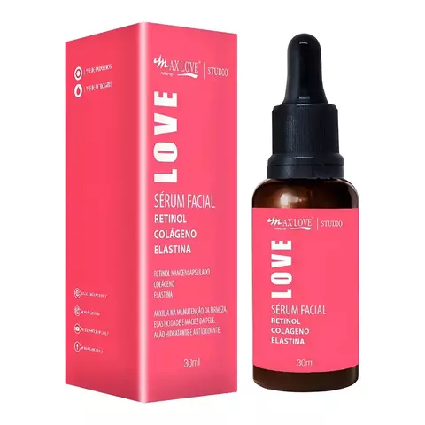 Sérum Facial Retinol Colágeno Elastina Max Love