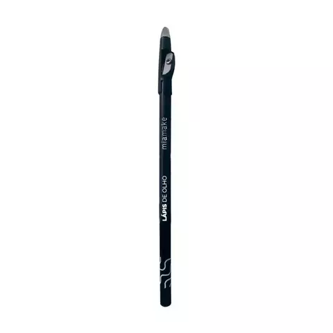 Lápis de Olho Preto com Apontador Mia Make 282