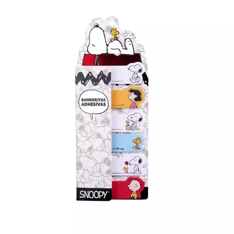 Notas adhesivas set de Snoopy x6 - comprar online