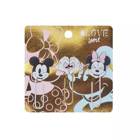 Clip forrado de Minnie & Mickey - comprar online