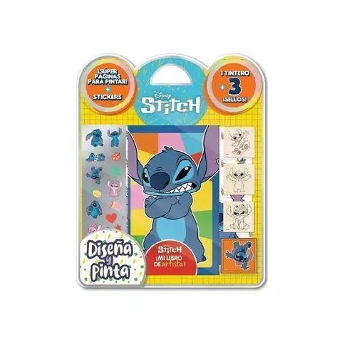 Set vertice diseña y pinta de stich - comprar online