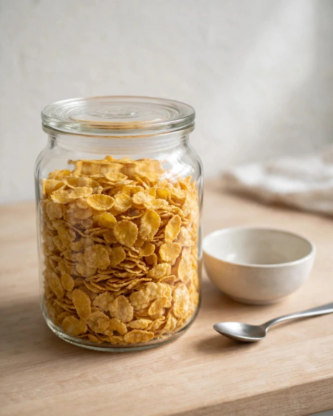 Corn Flakes Sem Açúcar 100g