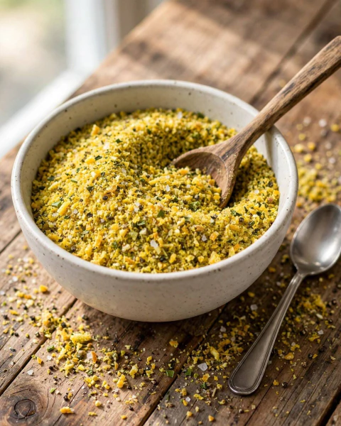 Tempero Lemon Pepper Sem Glutamato 100g