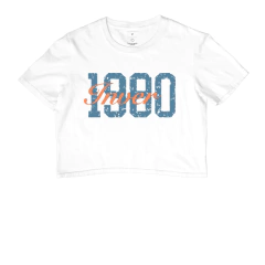 INVER - 1980 Classic Cropped - Inver7 Store