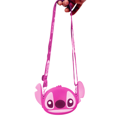 Mini Bolsa Infantil Transversal Ajustável Silicone - comprar online