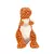 Brinquedo Dinossauro de Pelúcia PedePatas - GiftWorld