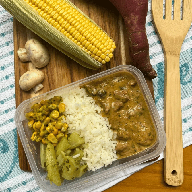 4.6 - Strogonoff de Carne