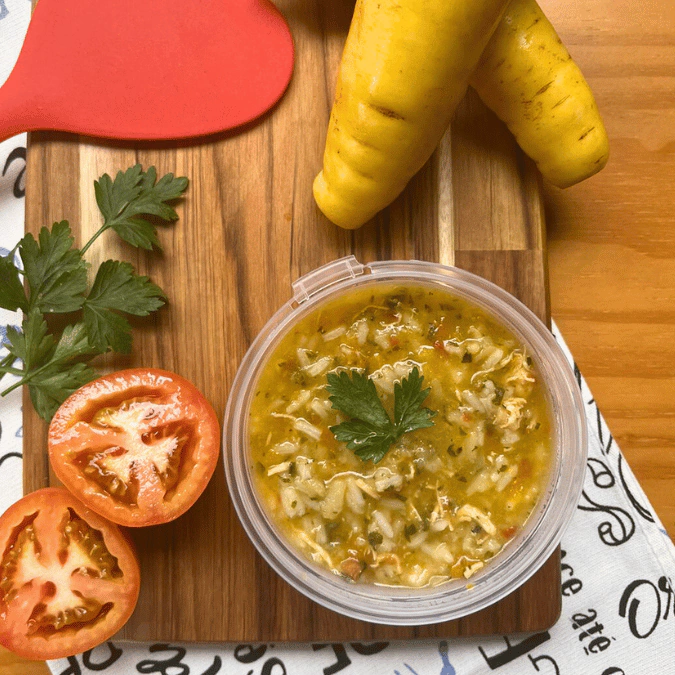 RF - Risoto de Frango