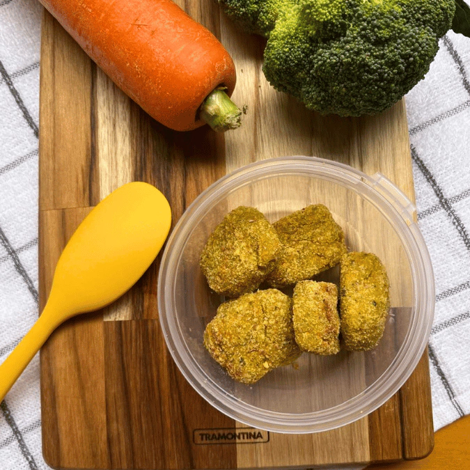 8.6 - Nuggets de Frango Saudável