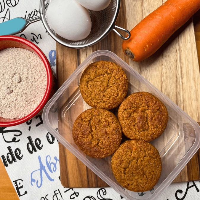 7.3 - Muffin de Cenoura