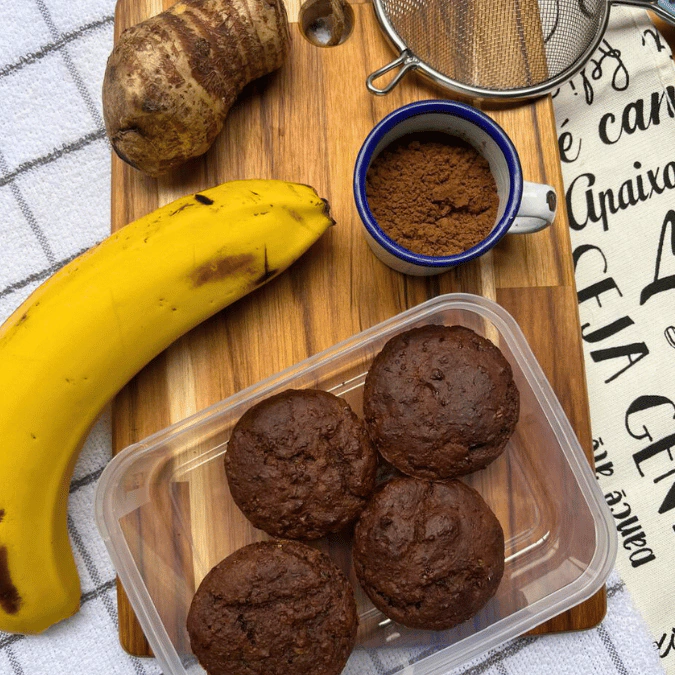 7.5 - Muffin de Cacau