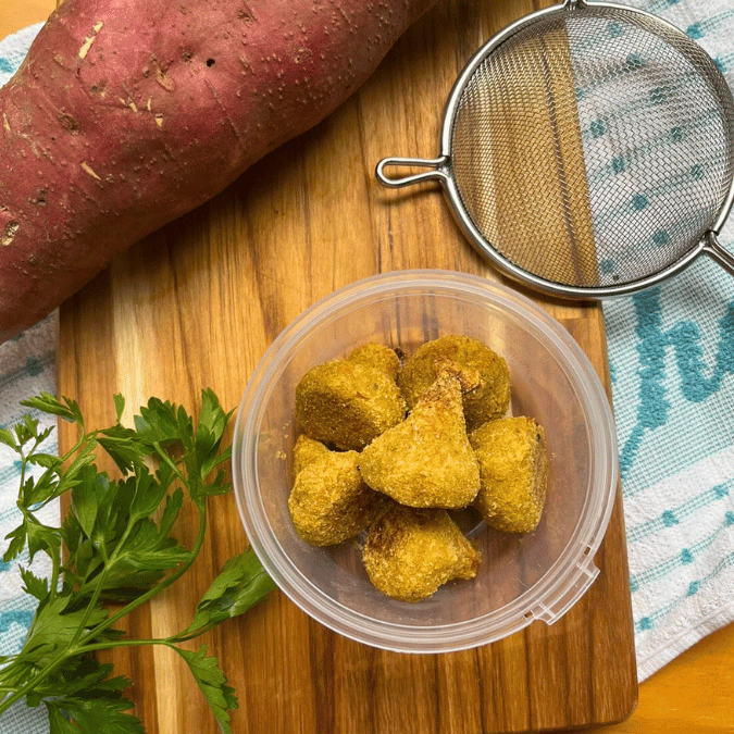 8.2 - Coxinha Saudável