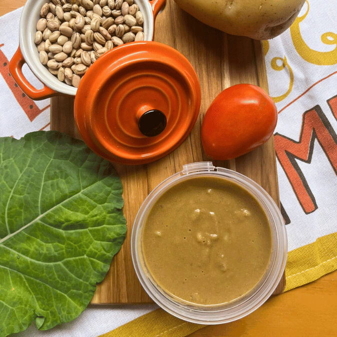 5.3 Sopa de Feijão com Macarrão