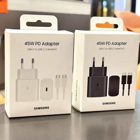 Samsung 45w pd carregador de carregamento super rápido para galaxy s25 ultra pl