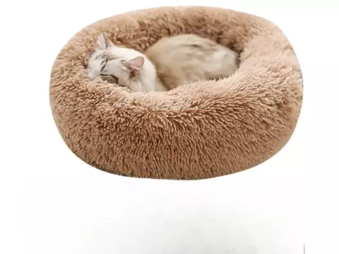 Casa de pelúcia ninho para animais de estimação inverno ninho de gato ninho d