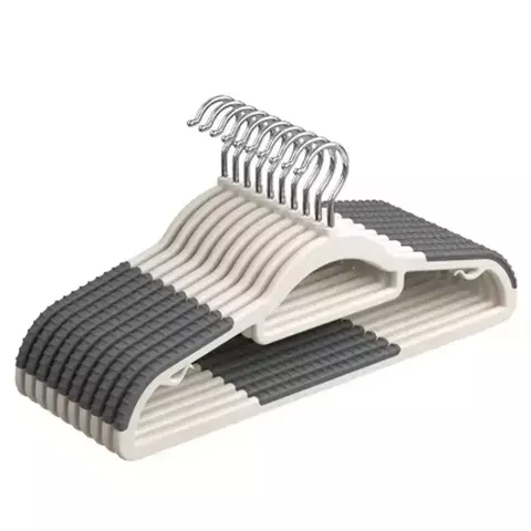 50 peças de armazenamento de roupas domésticas antiderrapante, resistente a ar