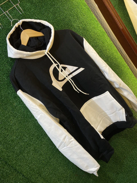 BLUSA DE FRIO MOLETOM QUIKSILVER PRETO GG