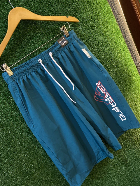 SHORT TACTEL QUIKSILVER VERDE GG