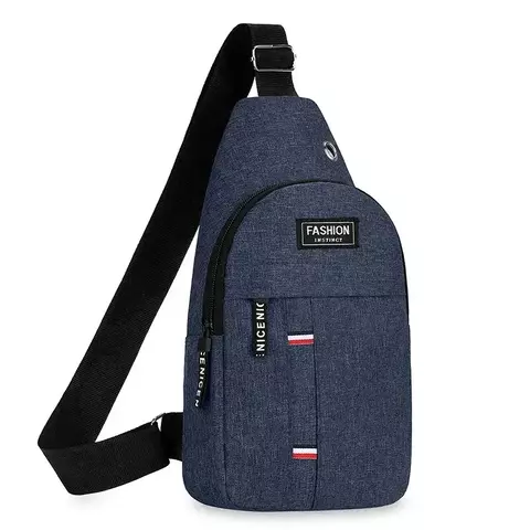 Bolsa de Peito Masculina – Crossbody de Um Ombro com Grande Capacidade! - comprar online