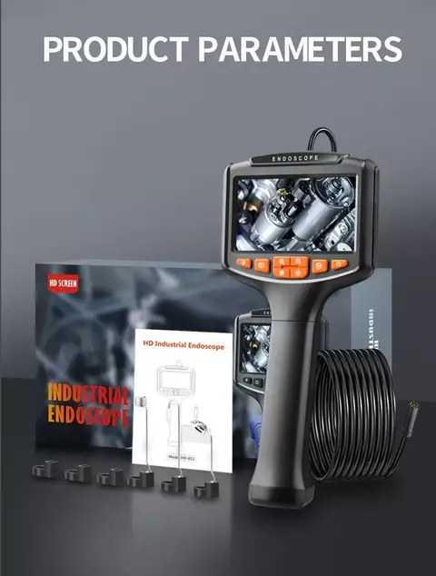 Boroscópio Automotivo 1080p – Inspeção Precisa - comprar online
