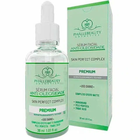 Sérum Facial Antioleosidade Phállebeauty
