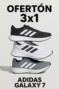 3x1 Adidas Galaxy + 12 pares de Medias de REGALO - comprar online